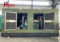 靜音箱發(fā)電機組